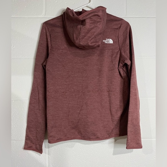 The north face NWT fleece zip up hoodie small - Picture 3 of 4
